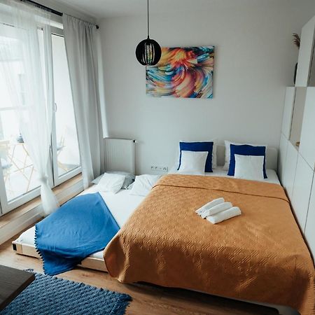 Blue_Loft Daire Sandomierz Dış mekan fotoğraf