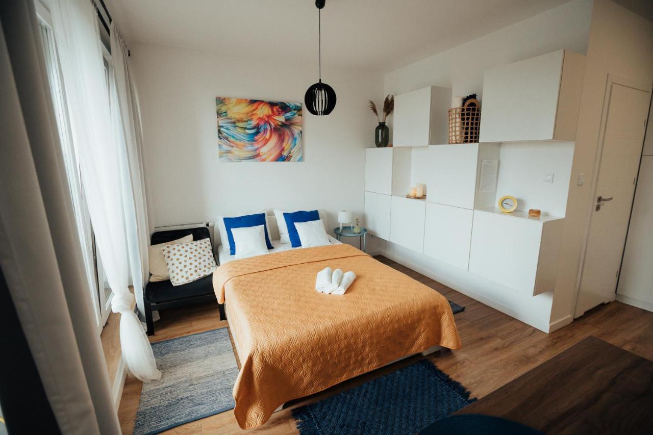 Blue_Loft Daire Sandomierz Dış mekan fotoğraf