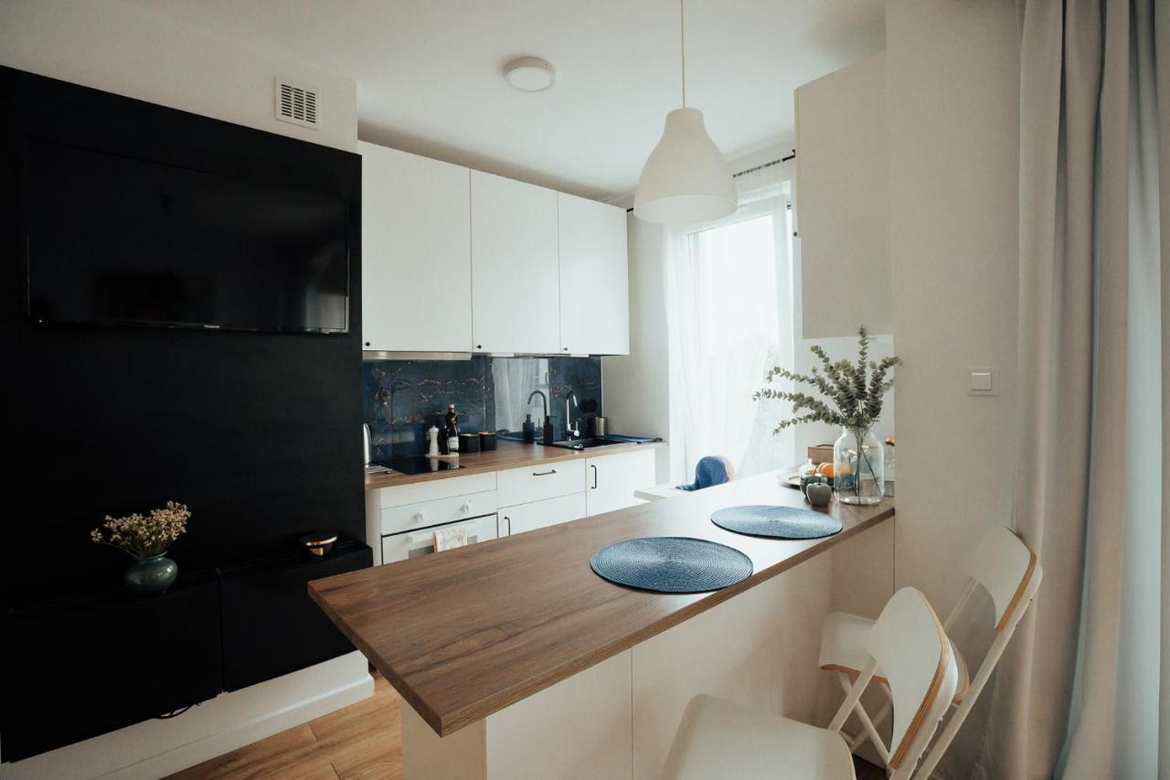 Blue_Loft Daire Sandomierz Dış mekan fotoğraf