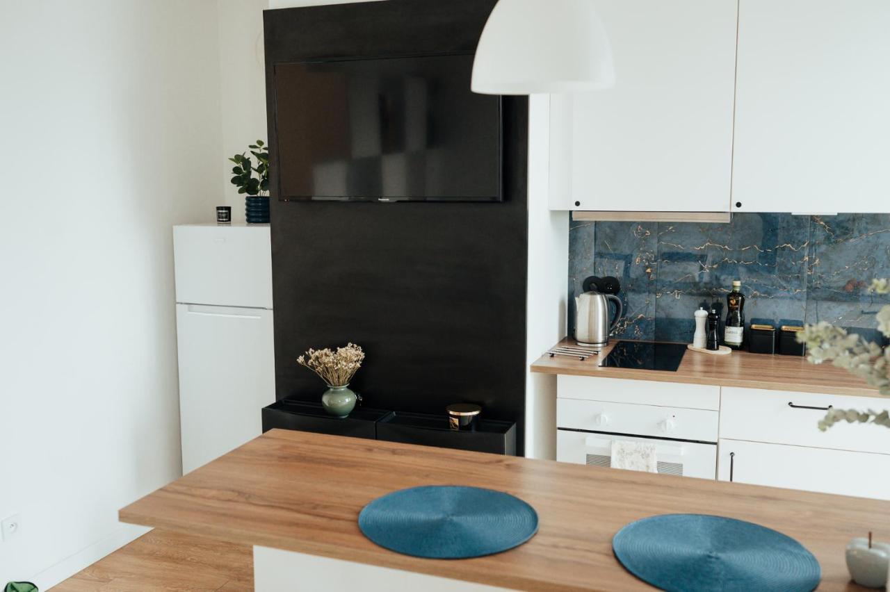 Blue_Loft Daire Sandomierz Dış mekan fotoğraf